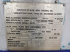992 sq.ft., Alfa-Laval, A15B, 316 Stainless Steel heat exchanger, 225 psi - Image 7