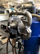 Xtractor #XR2500SHD, garnet removal system, 3000 lb. capacity, sandpiper pump, hydraulic dump, mounting frame - Image 7