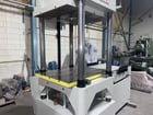 40 Ton, Reis #TUS-90, die tryout & spotting press, 24" stroke, 40.5"DL, 48" x36"bed, 1974 - Image 6