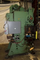 60 Ton, Federal #60, OBI metalworking punch press, 4" stroke, 13" Shut Height, 2.5"ram adj., 45-90 SPM, 32" - Image 6
