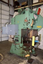 60 Ton, Federal #60, OBI metalworking punch press, 4" stroke, 13" Shut Height, 2.5"ram adj., 45-90 SPM, 32" - Image 7