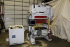 60 Ton, Minster #P2-60, straight side double crank, 1.5" stroke, 18" Shut Height, 1" ram adj., 42" x25"bed - Image 1