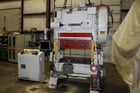 60 Ton, Minster #P2-60, straight side double crank, 1.5" stroke, 18" Shut Height, 1" ram adj., 42" x25"bed - Image 2