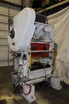 60 Ton, Minster #P2-60, straight side double crank, 1.5" stroke, 18" Shut Height, 1" ram adj., 42" x25"bed - Image 7