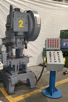 22 Ton, Minster #BI-22, Fixed Base, 1.5" stroke, 9.75" Shut Height, 600 SPM, 2" adjustment, 55 psi, 440 V. - Image 1