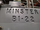 22 Ton, Minster #BI-22, Fixed Base, 1.5" stroke, 9.75" Shut Height, 600 SPM, 2" adjustment, 55 psi, 440 V. - Image 9