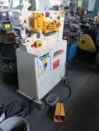 3" x 3" x 5/16" Geka #MICROCROP, Hydraulic Ironworker, 36 Ton, 220 V., 1ph - Image 2