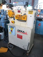 3" x 3" x 5/16" Geka #MICROCROP, Hydraulic Ironworker, 36 Ton, 220 V., 1ph - Image 3