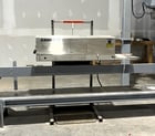 Express Scale Belt Conveyor #512-LP, Bag Closer Conveyor 35" Wide x 144" Long - Image 3