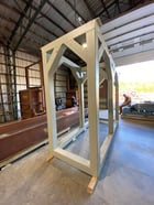 Custom Fabricated Steel Stand for Forsbergs vibratory conveyor - Image 3