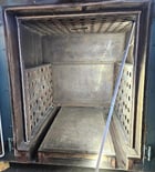 60" width x 72" H x 60" D, Grieve, electric high temperature walk-in oven, 1200°F - Image 3