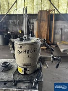 10 liter Littleford #W-10, High Intensity Mixer, Stainless Steel, 125 psi jacket, on stand - Image 6