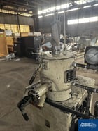 10 liter Littleford #W-10, High Intensity Mixer, Stainless Steel, 125 psi jacket, on stand - Image 7