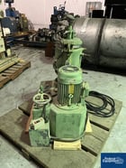 8 liter Papenmeier #TGAHK8, High Intensity Mixer, 3 KW, 220/440 V., on base (2 available) - Image 5