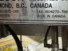 Wexxar #BEL-505S, Fast Pack semi-auto case packing line, Stainless Steel - Image 3