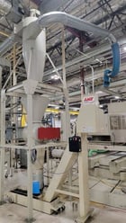 Komo #VR810-MACHIII, CNC router, 102" x 120" table, HSK-50 spindle, GE Fanuc Panel i, 2006 - Image 2