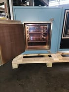 16" width x 16" H x 13" L Blue M #CFD-10E-7, electric bench top style cabinet type oven, 1200&deg;F - Image 2