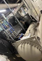 560 Ton, Daikin #WME092CSCSNA, shell & tube chiller, Water cooled, R134A, 35157 hours, 2020 - Image 2