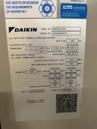 560 Ton, Daikin #WME092CSCSNA, shell & tube chiller, Water cooled, R134A, 35157 hours, 2020 - Image 4