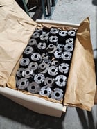 Weinig #Unimat-22E, Moulder, 6-Head, 1-1/2" spindle, 6000 RPM, 18-118 FPM, w/ tables & parts - Image 4