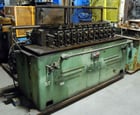 12 Stand, Tishken #12-RLW-1, 1" spindle diameter, 3.5" roll space, 5" horiz.cntrs, #2955 - Image 2