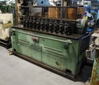 12 Stand, Tishken #12-RLW-1, 1" spindle diameter, 3.5" roll space, 5" horiz.cntrs, #2955 - Image 3