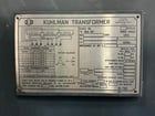 750 KVA 13200 Delta Primary, 208Y/120 Secondary, 3 phase, Padmount Transformer - Image 1