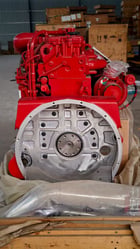 355 HP Cummins #ISL8.9E5360, diesel engine, 2100 RPM, never used - Image 4