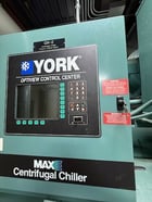 450 Ton, York #VSD-351KFT-46, Liquid Chilling System, YK Max Chillers, 351 HP, 460 V., 3ph, Optiview Control - Image 2