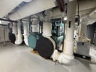 450 Ton, York #VSD-351KFT-46, Liquid Chilling System, YK Max Chillers, 351 HP, 460 V., 3ph, Optiview Control - Image 3