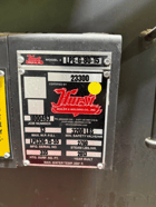 80 HP Hurst #LPE-G-80-15, Low Pressure Steam Boiler, Natural gas, 15psi, 2790 PPH, 335 sq.ft., 2013 - Image 2