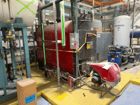 80 HP Hurst #LPE-G-80-15, Low Pressure Steam Boiler, Natural gas, 15psi, 2790 PPH, 335 sq.ft., 2013 - Image 4