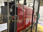 80 HP Hurst #LPE-G-80-15, Low Pressure Steam Boiler, Natural gas, 15psi, 2790 PPH, 335 sq.ft., 2013 - Image 5