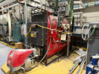 80 HP Hurst #LPE-G-80-15, Low Pressure Steam Boiler, Natural gas, 15psi, 2790 PPH, 335 sq.ft., 2013 - Image 6