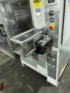 CDMC #1000, Twin-Head Gear Deburring Machine w/Shuttle Loading In/Out Conveyor, 8" diameter Max capacity - Image 5