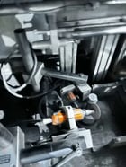 CDMC #1000, Twin-Head Gear Deburring Machine w/Shuttle Loading In/Out Conveyor, 8" diameter Max capacity - Image 9