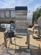 11.8" x 13.8" Gericke #NBS-300/450, Granulator Sieve/Nibbler, Stainless Steel, 4-Blade Cutting Design, 12000 - Image 6