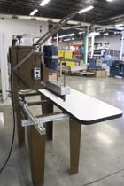 23 Spindle, Ritter #R-123, Single-Row Line Boring Machine, w/60" Back Fence, 32 mm Between Spindles, 13" - Image 8