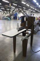 23 Spindle, Ritter #R-123, Single-Row Line Boring Machine, w/60" Back Fence, 32 mm Between Spindles, 13" - Image 9