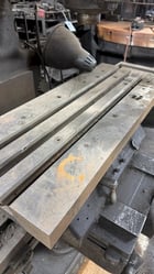 Bridgeport, Vertical Mill, 12" x 30" table, step pully, powered X-Axis, auxiliary head - Image 5