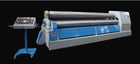 10' x 1.75" WDM #404-21-10, Hydraulic Initial Pinch Plate Bending Machine, 21" diameter top roll, 22 FPM - Image 1