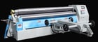 10' x 1.75" WDM #404-21-10, Hydraulic Initial Pinch Plate Bending Machine, 21" diameter top roll, 22 FPM - Image 4