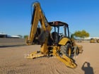 Cat 416-07 4SO, Backhoe Loader, 629 hours, S/N: H8P01392, 2023 - Image 4