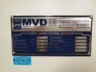 MVD #F6-1530, 6000 watt laser, 5' x 10', Shuttle Table, Dust Collector, Nesting Software, Camera Cutting - Image 8