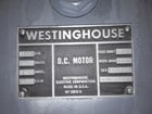 1500 HP 300 RPM Westinghouse, DC motor, 700 VA - Image 3