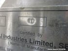 1185 sq.ft., 25 psi shell, 56 psi tube, Praj Industries, Horizontal Shell & Tube Heat Exchanger, 304L - Image 8