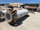 1220 sq.ft., 75 psi shell, 75 psi tube, Southern Heat Exchanger, Vertical Shell & Tube Heat Exchanger, w/ - Image 1