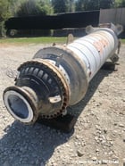 1220 sq.ft., 75 psi shell, 75 psi tube, Southern Heat Exchanger, Vertical Shell & Tube Heat Exchanger, w/ - Image 7