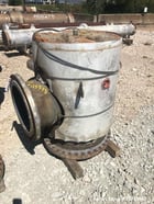 1220 sq.ft., 75 psi shell, 75 psi tube, Southern Heat Exchanger, Vertical Shell & Tube Heat Exchanger, w/ - Image 8