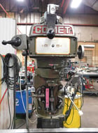 Mighty Comet #3VHG, vertical mill, 9" x42" tbl., 3 HP, 12" X, 28" Y, 16" Z, 60-4200 RPM, R-8, Sony 2-Axis - Image 5